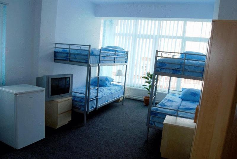 Hostel Litovoi Boekarest Buitenkant foto