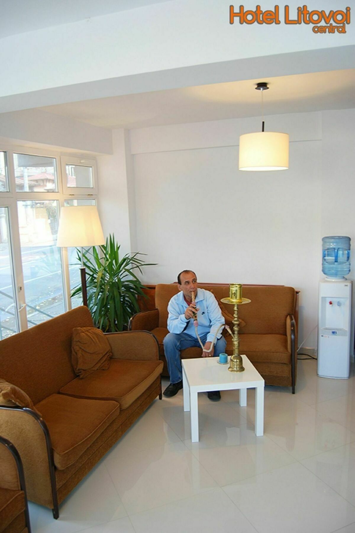 Hostel Litovoi Boekarest Buitenkant foto