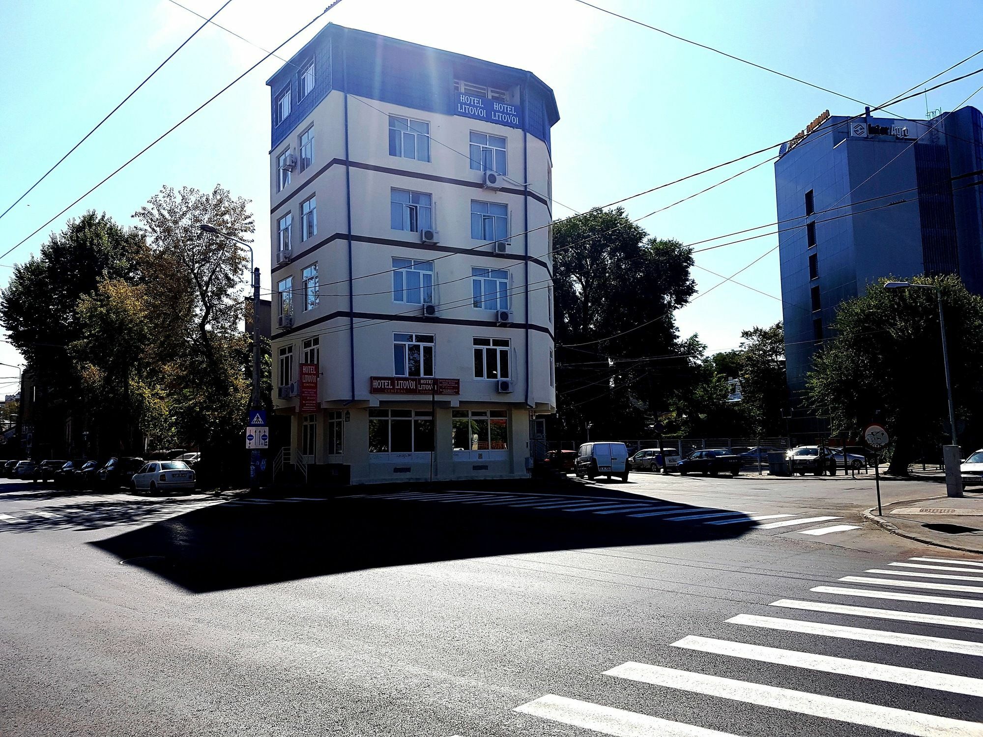 Hostel Litovoi Boekarest Buitenkant foto